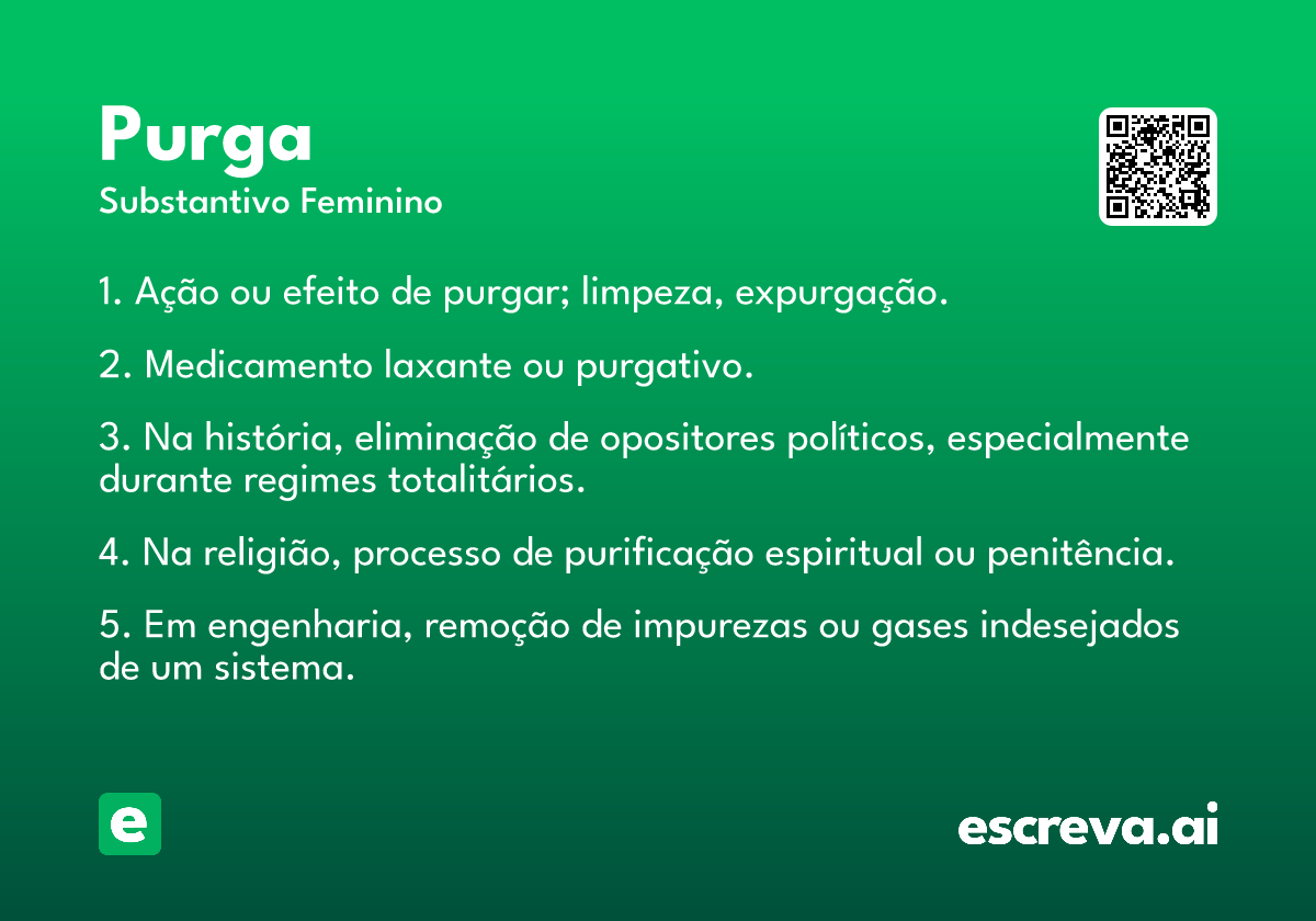 purga