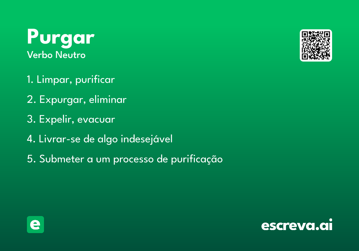 purgar