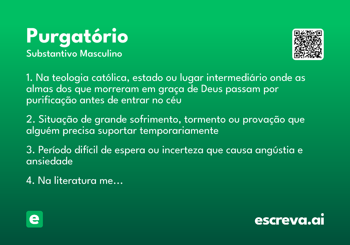 purgatório