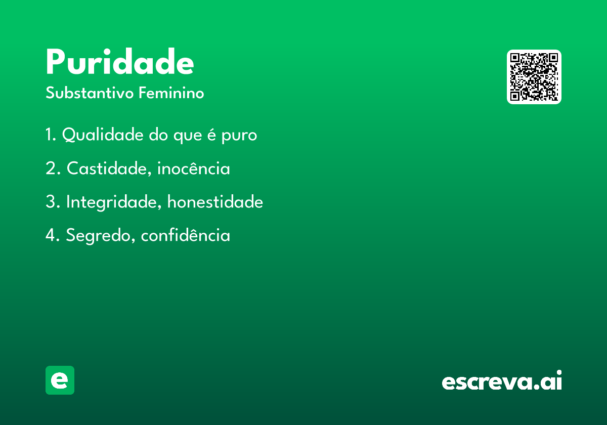 puridade