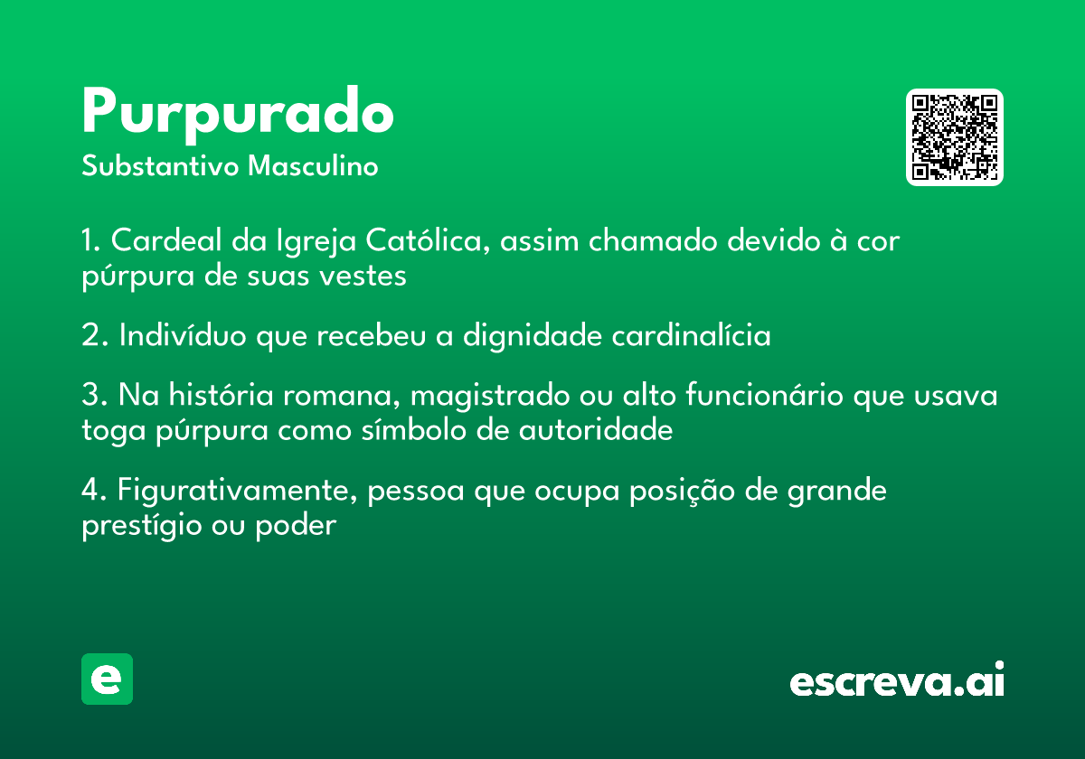 purpurado