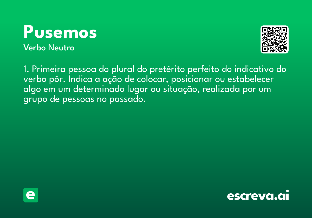 pusemos