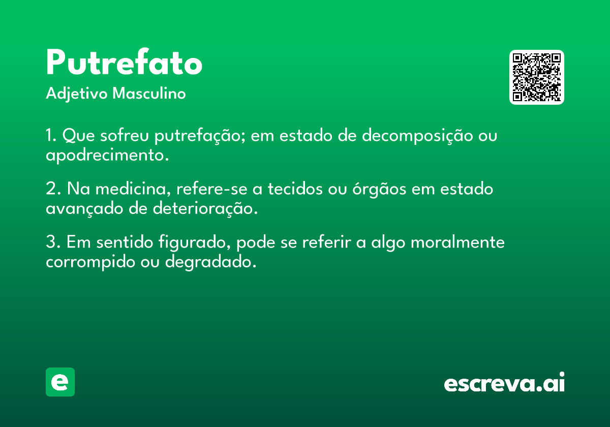 putrefato