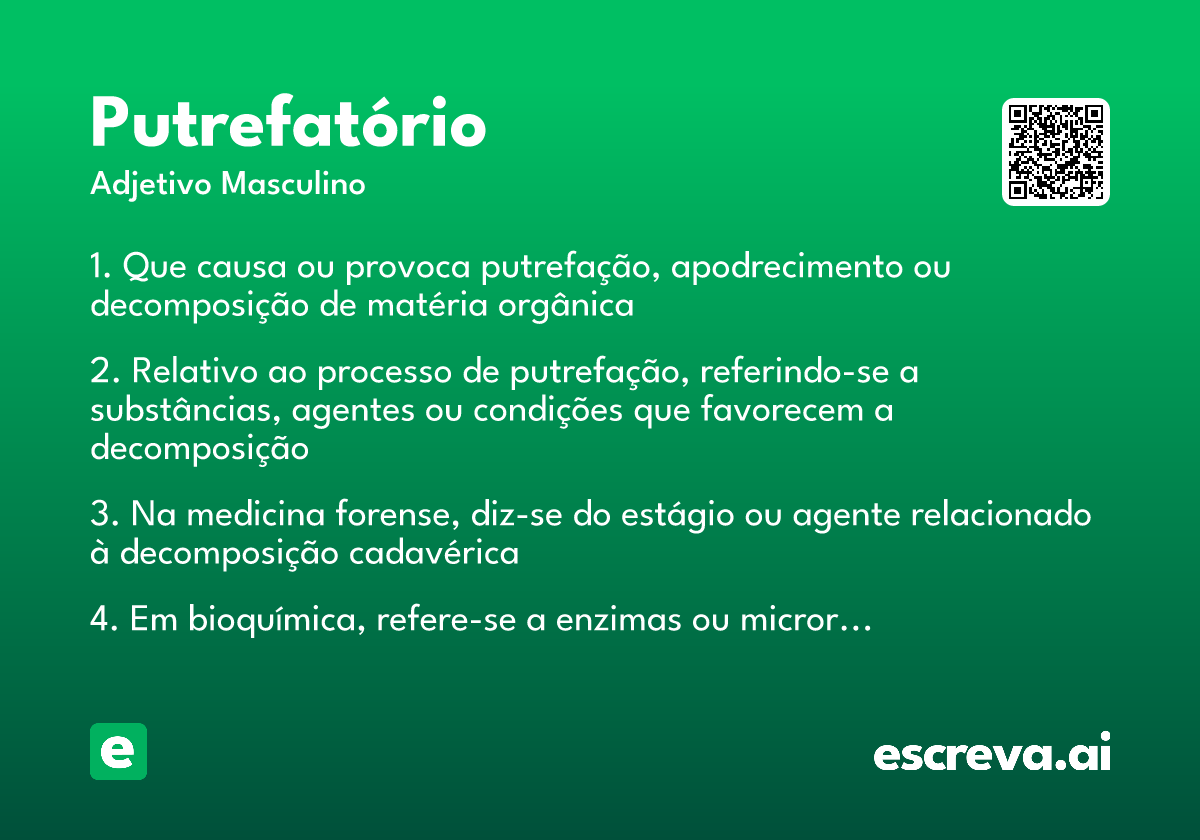 putrefatório