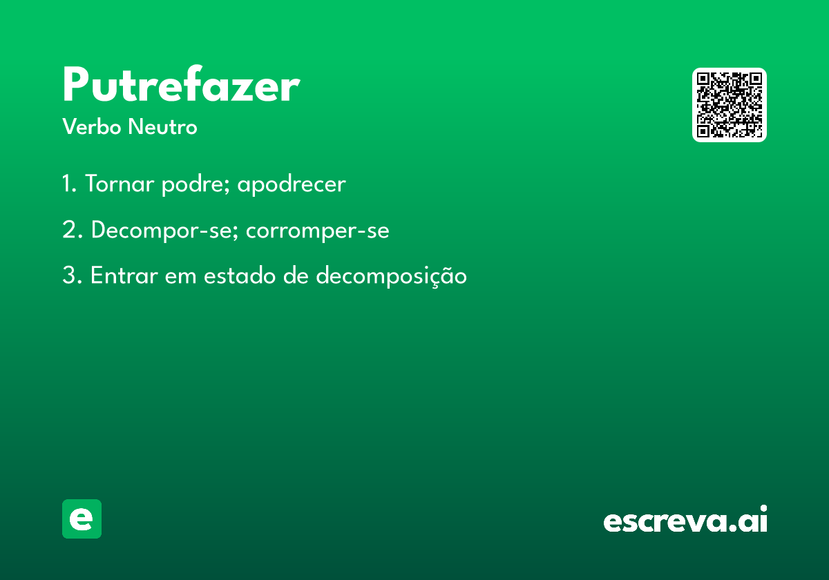 putrefazer