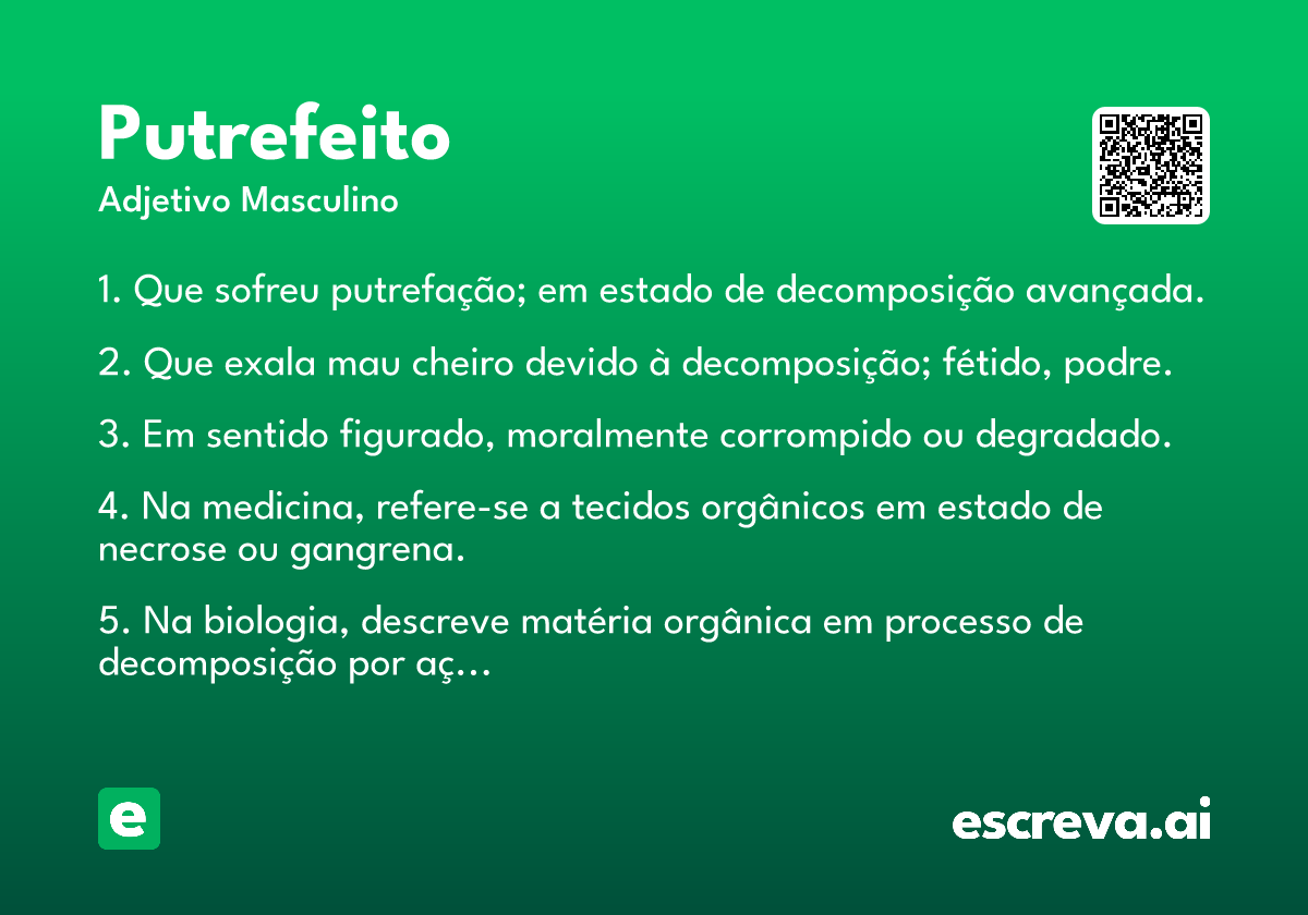putrefeito