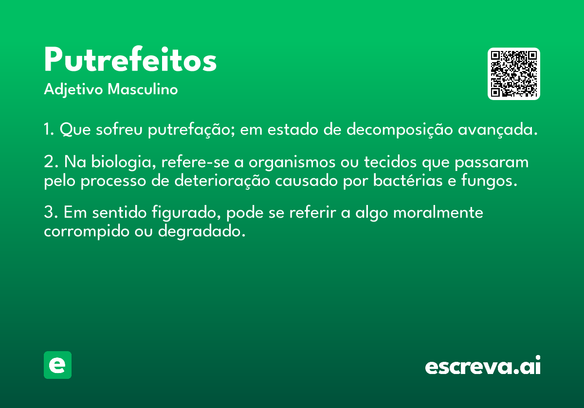 putrefeitos