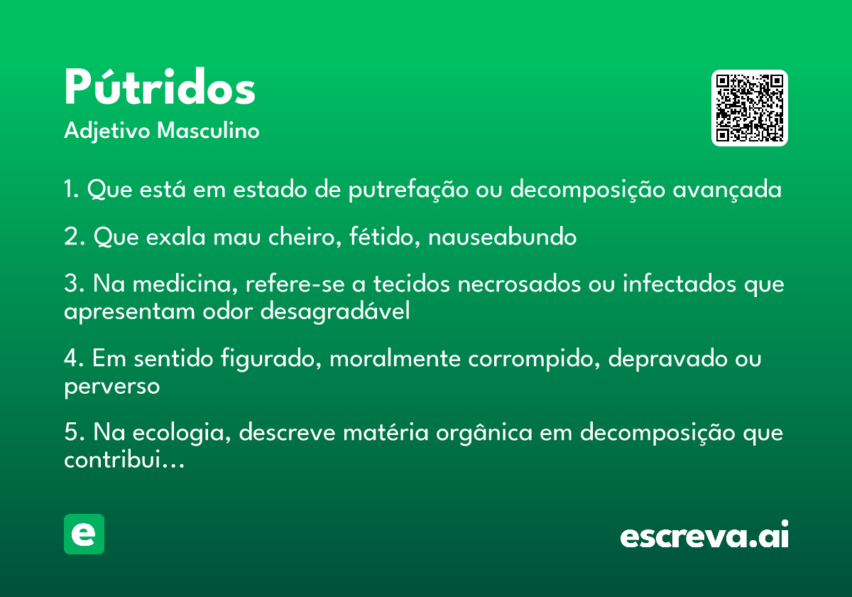 pútridos