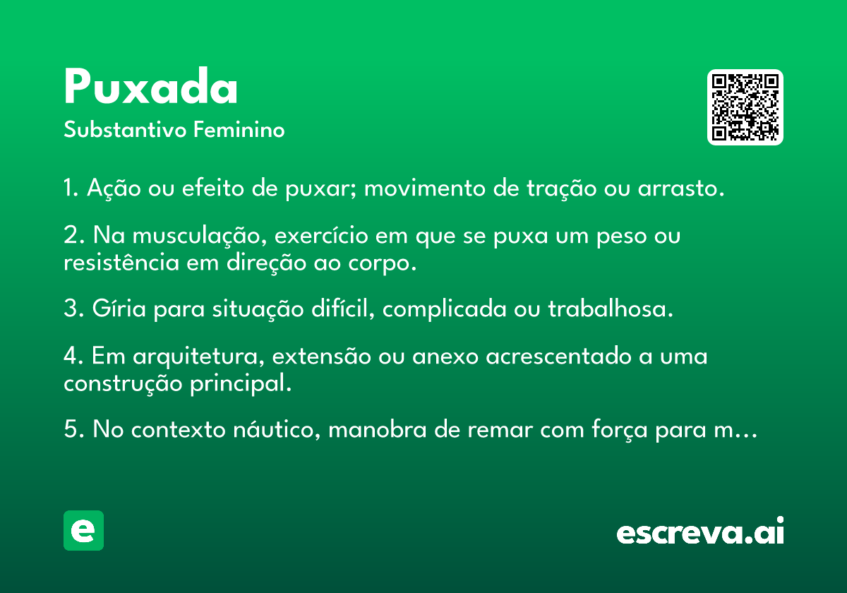 puxada