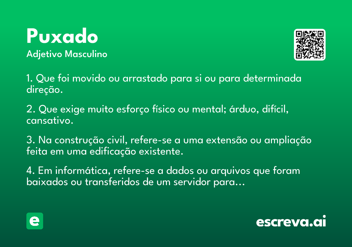 puxado