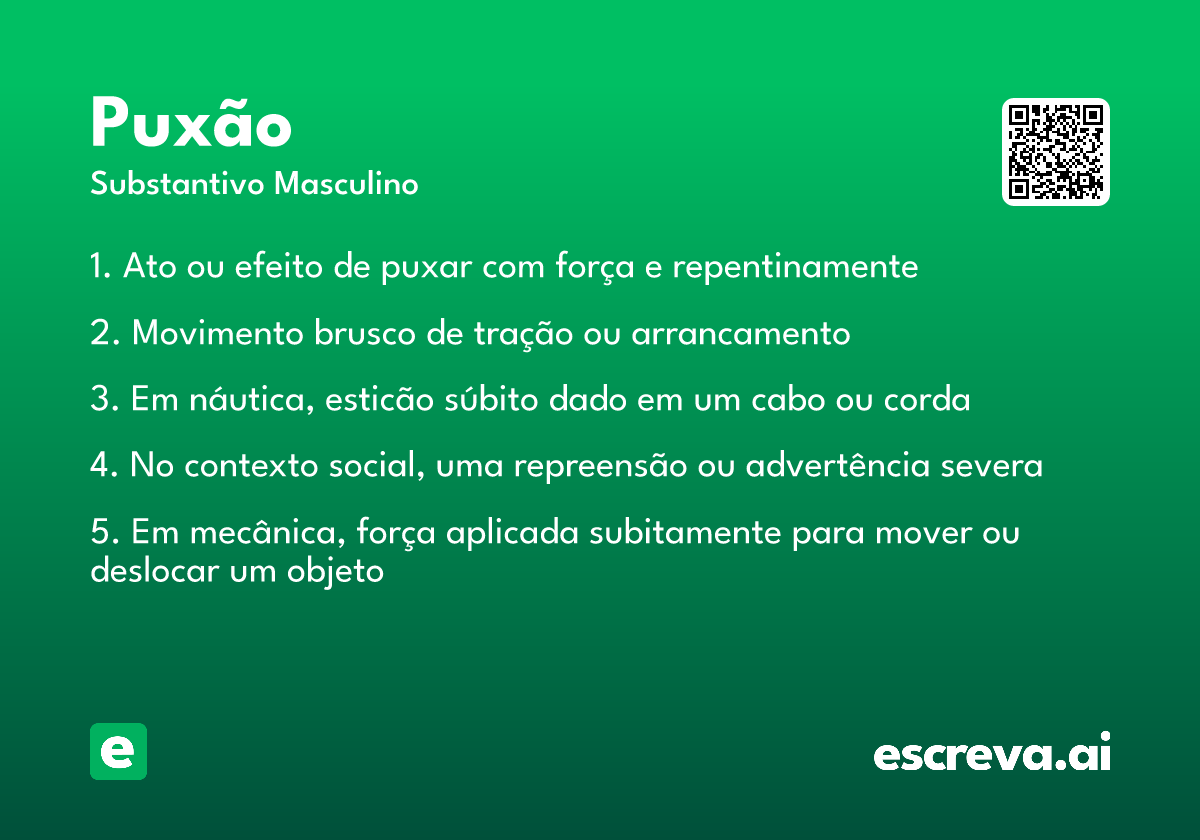 puxão