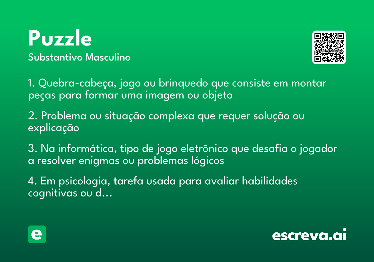 puzzle