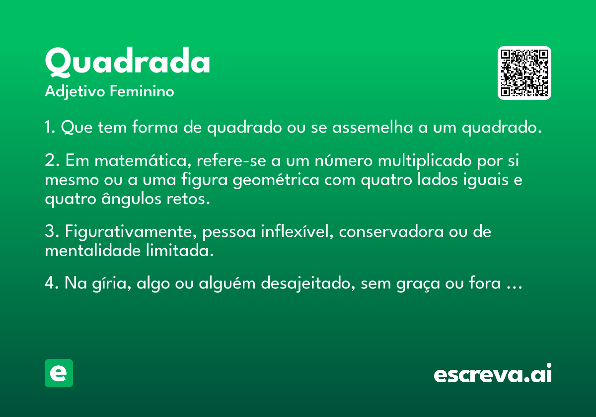 quadrada