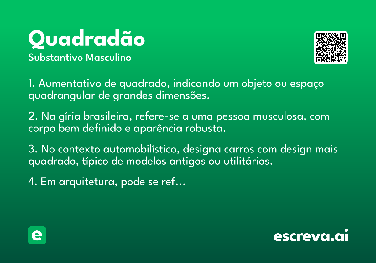 quadradão