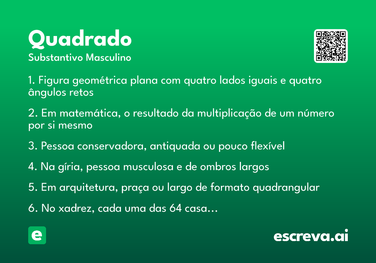 quadrado