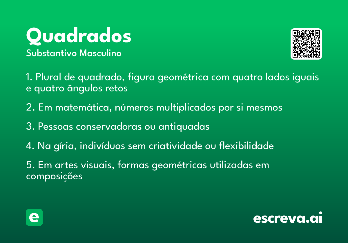 quadrados