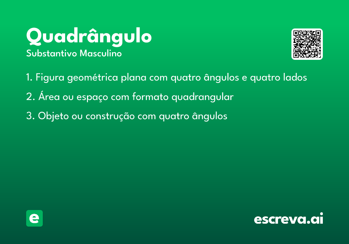quadrângulo