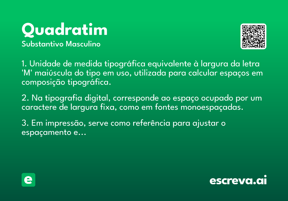 quadratim