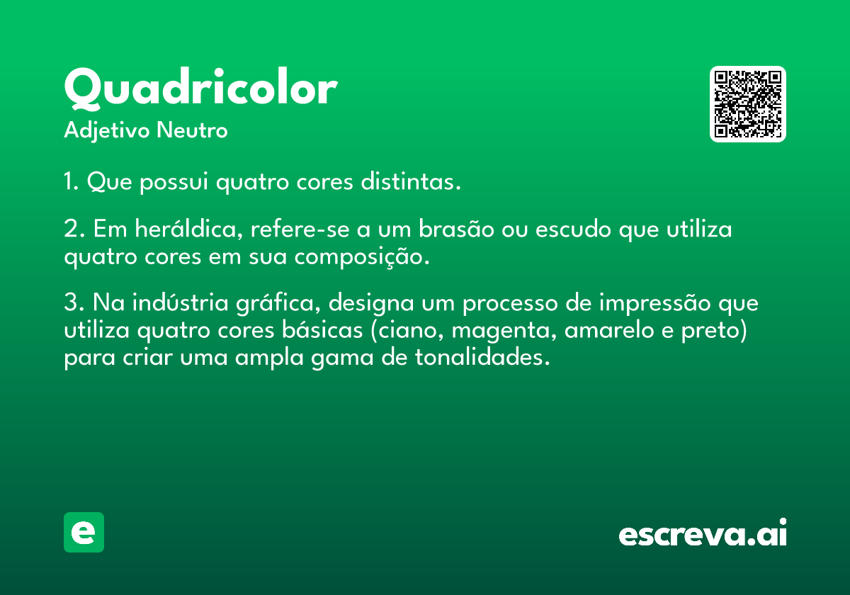 quadricolor