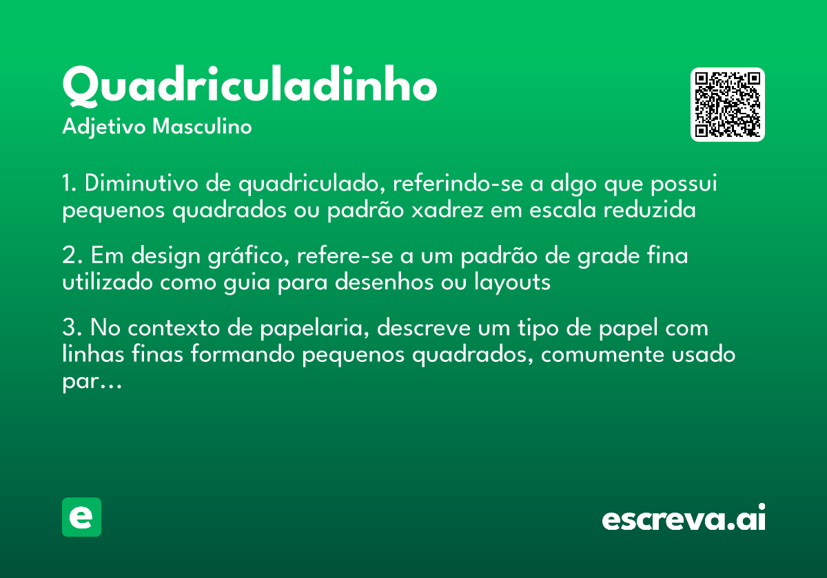 quadriculadinho