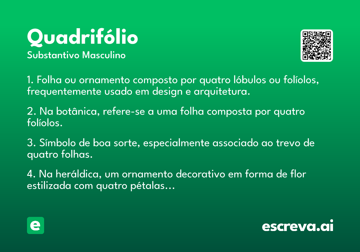 quadrifólio