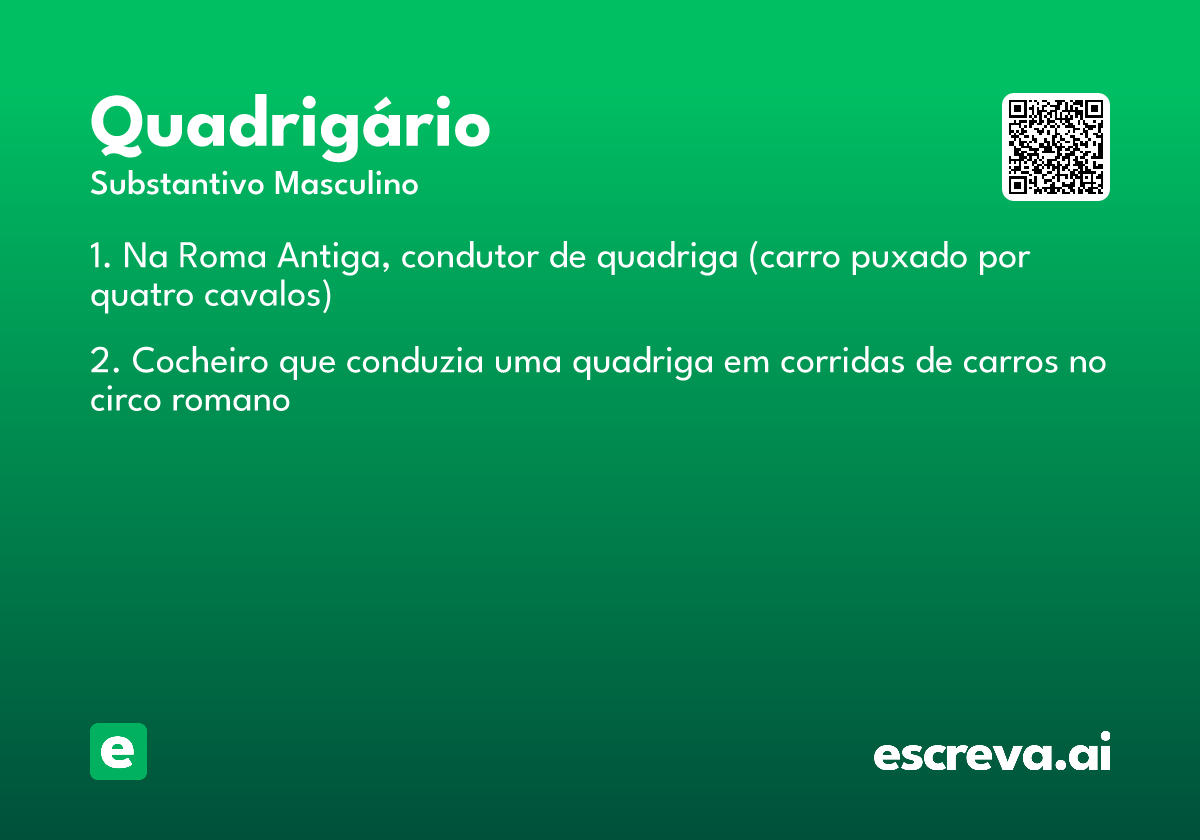 quadrigário