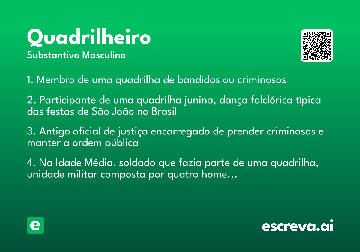 quadrilheiro
