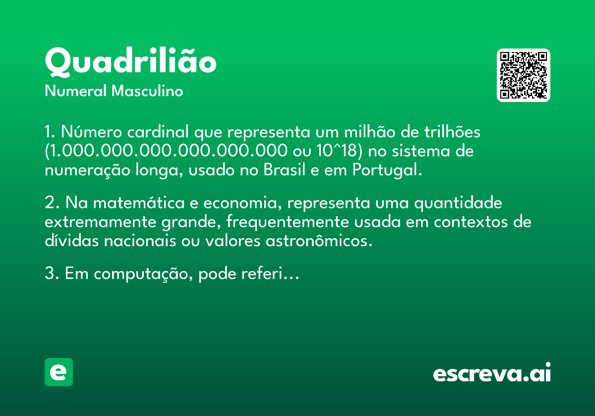 quadrilião