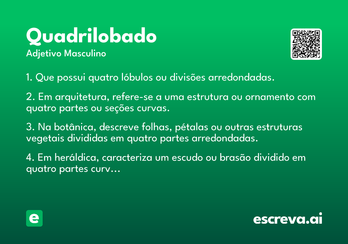 quadrilobado