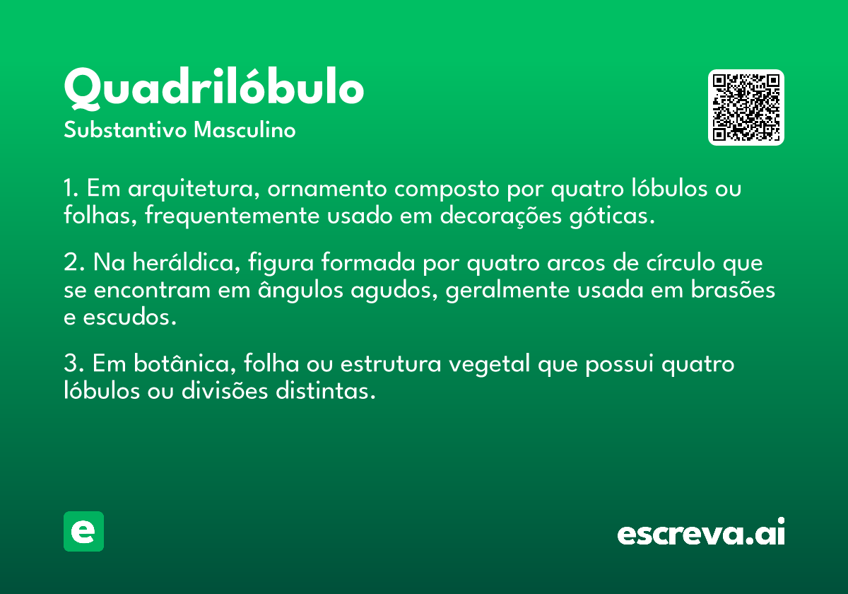 quadrilóbulo