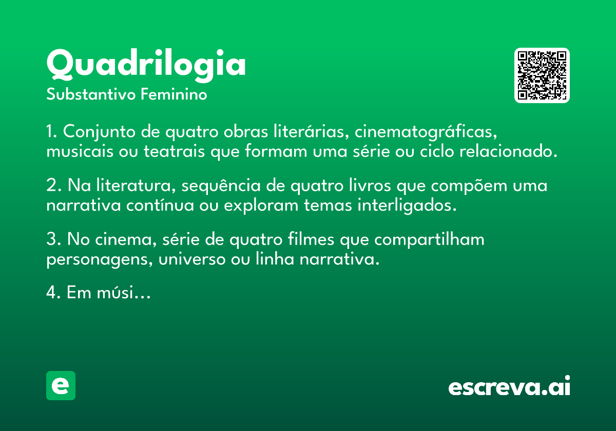 quadrilogia
