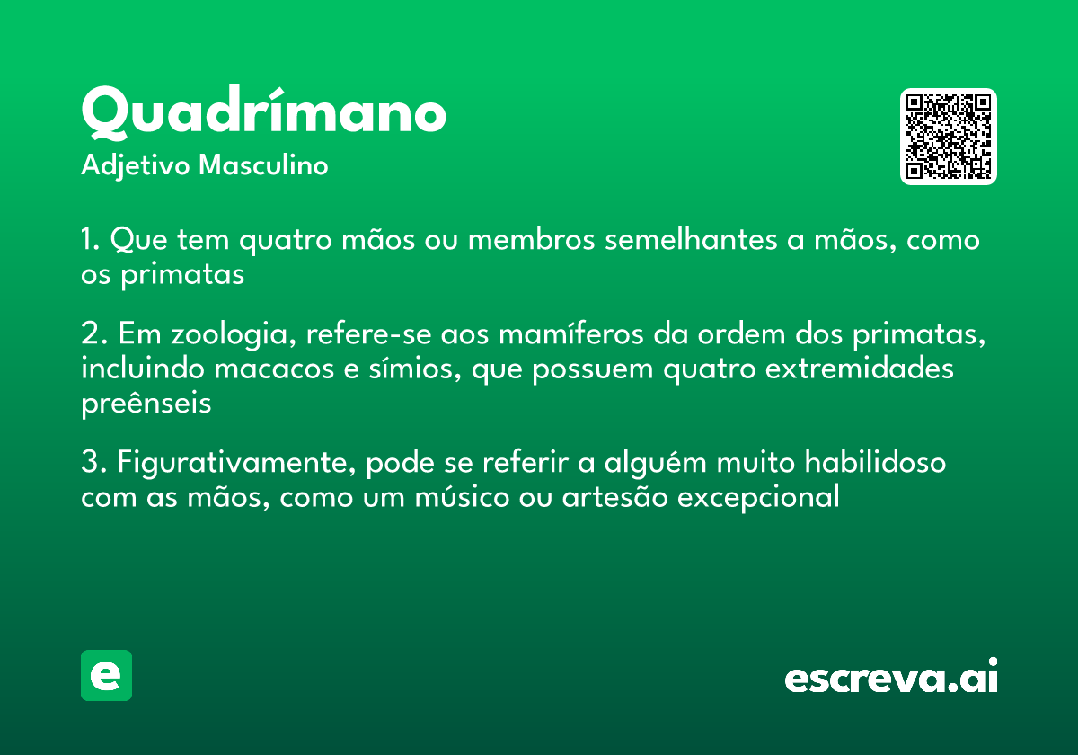 quadrímano