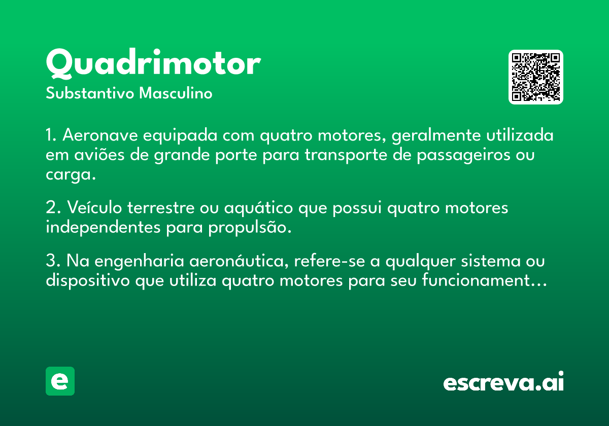 quadrimotor