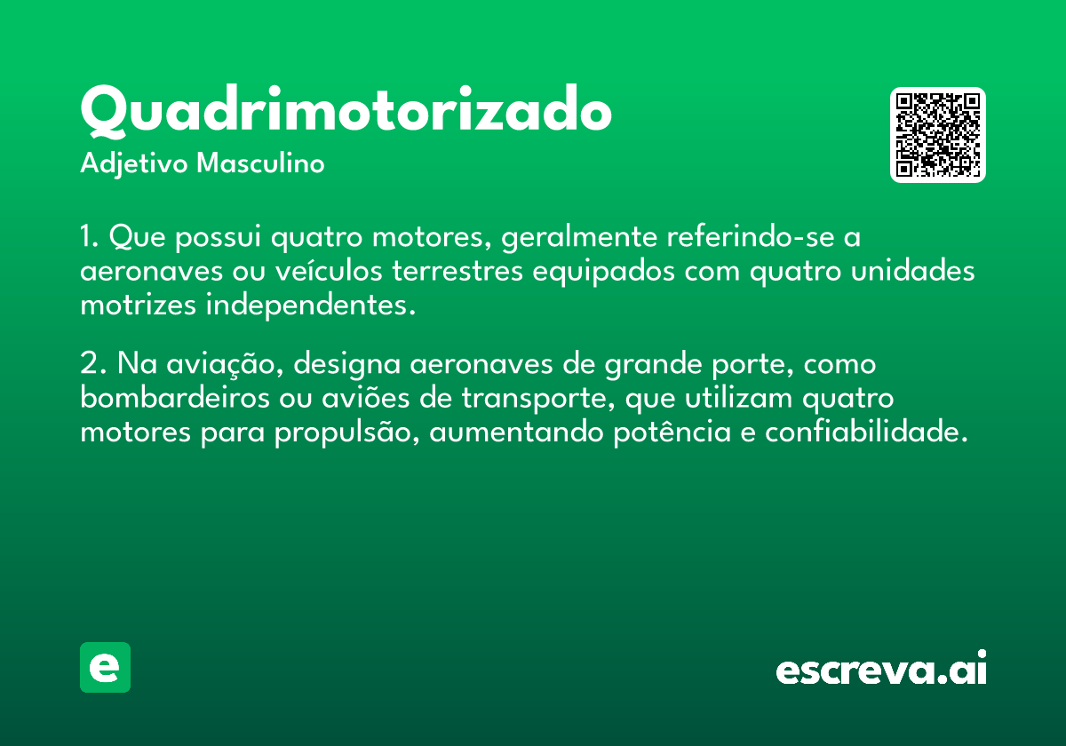 quadrimotorizado