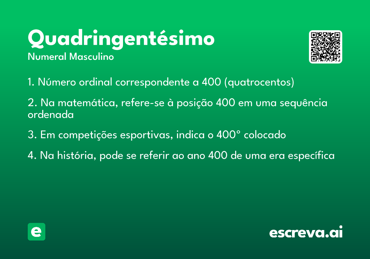 quadringentésimo