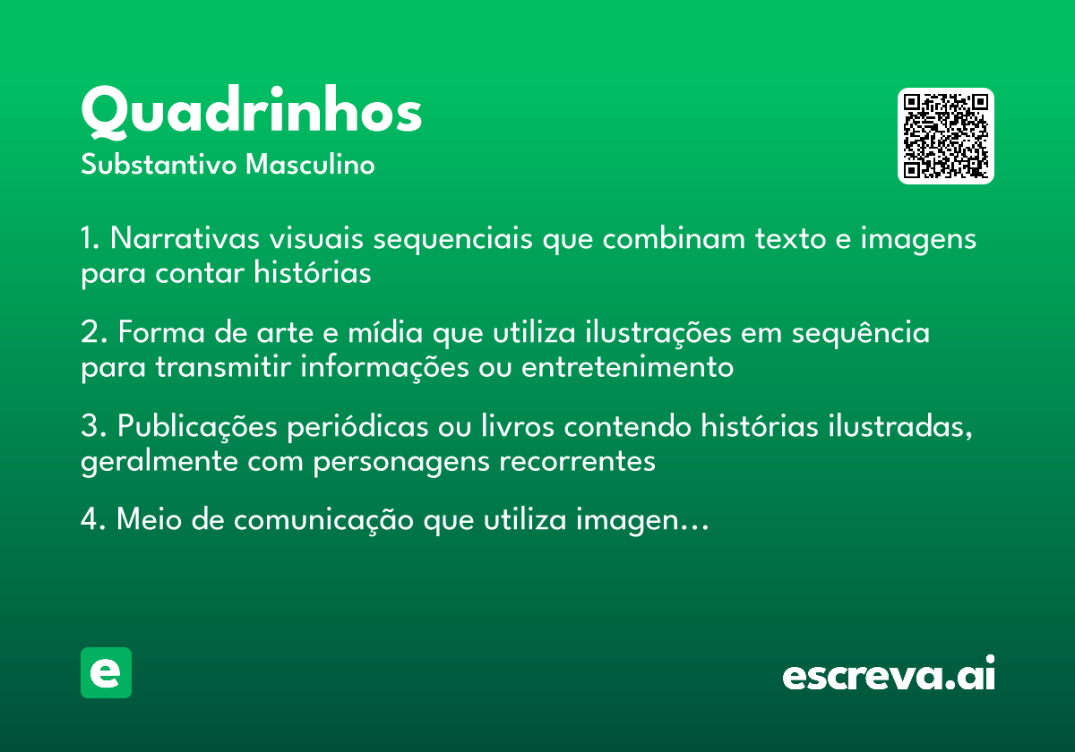 quadrinhos
