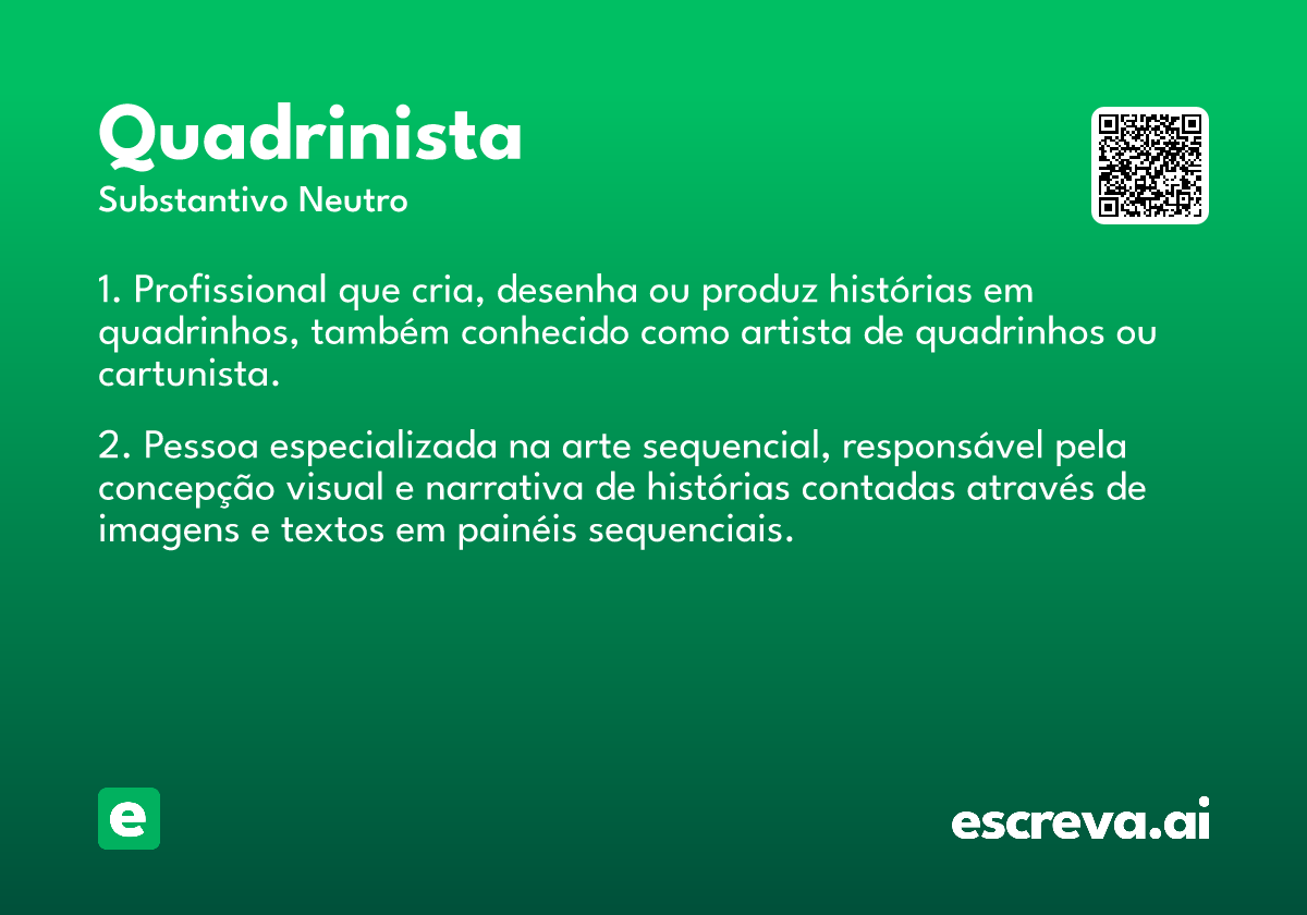 quadrinista