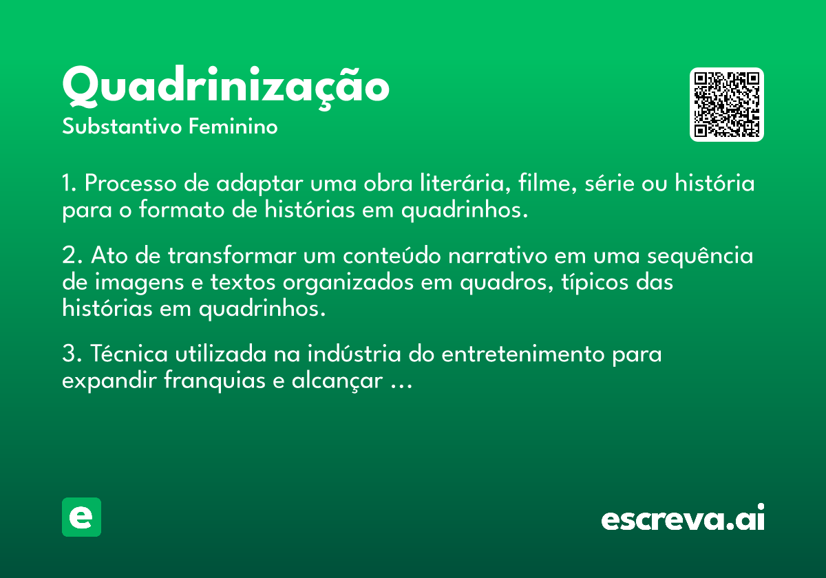 quadrinização