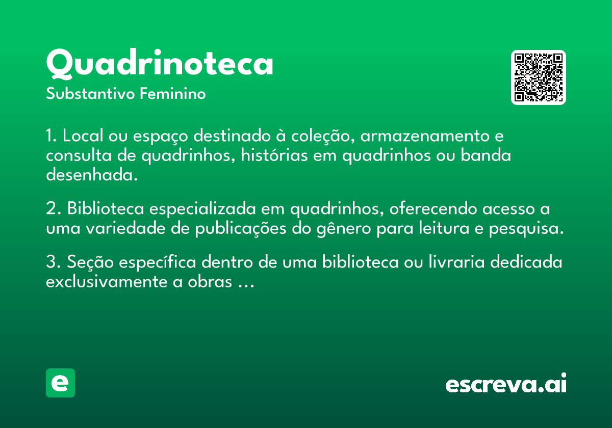 quadrinoteca