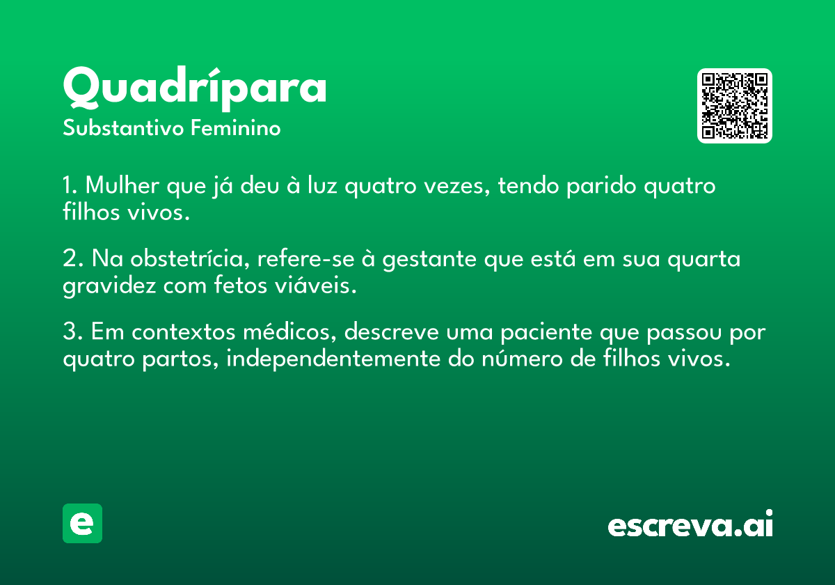 quadrípara