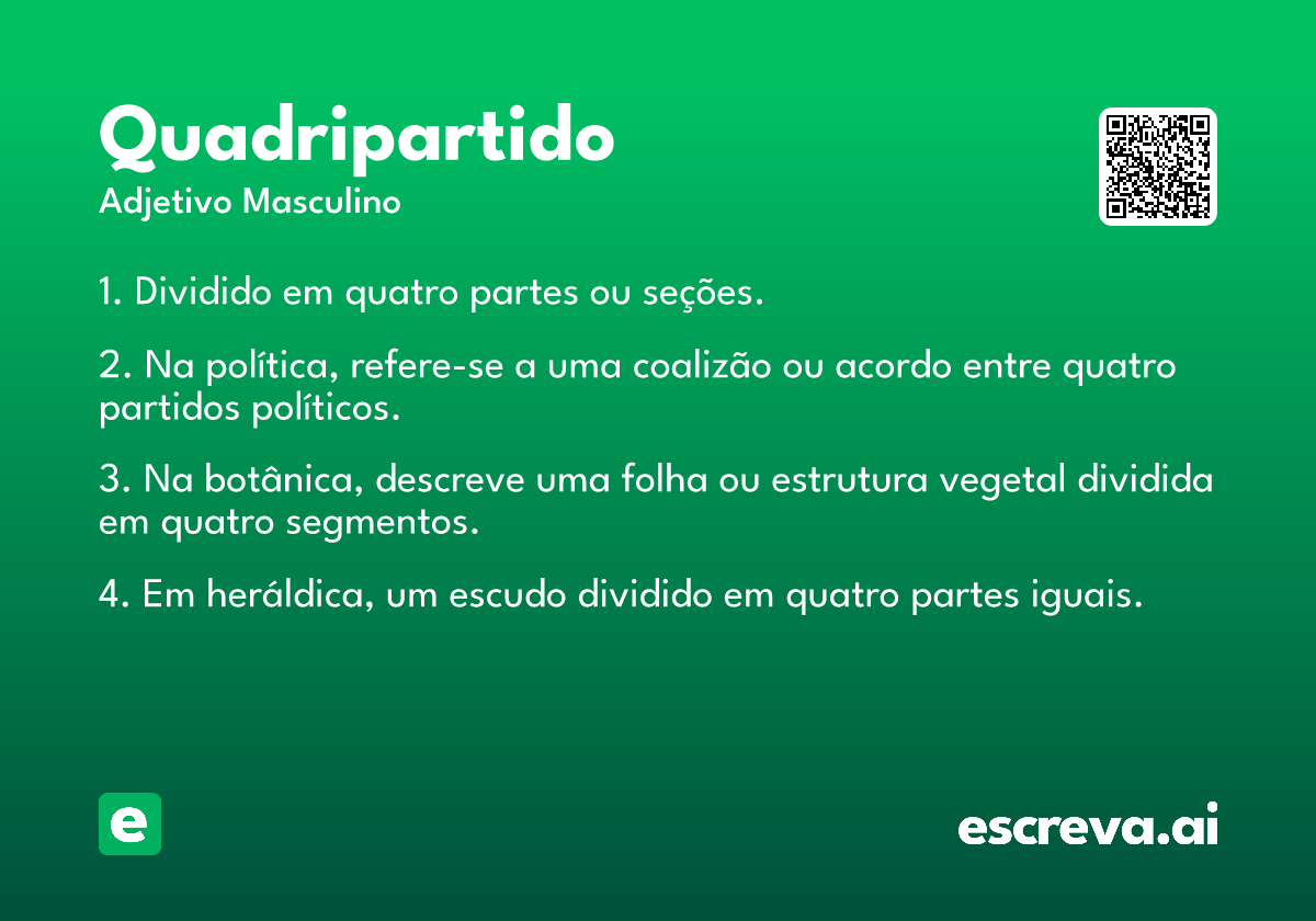 quadripartido