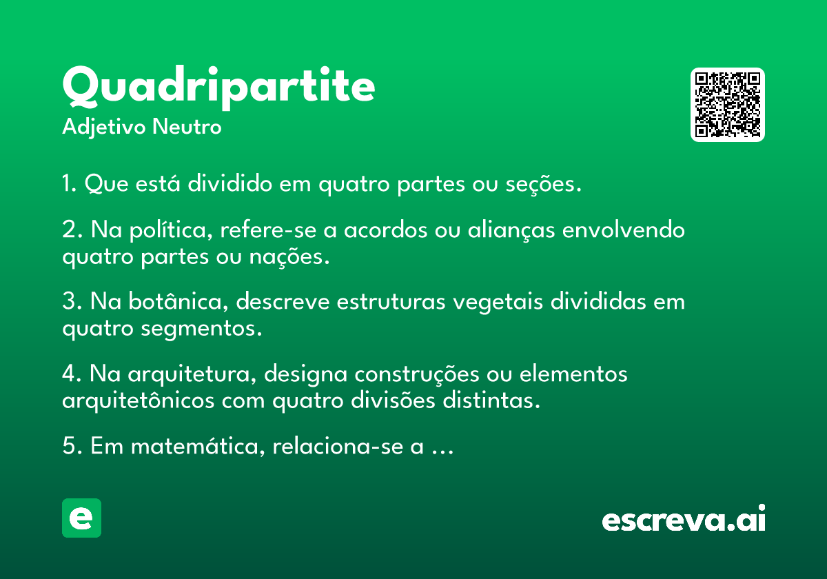 quadripartite