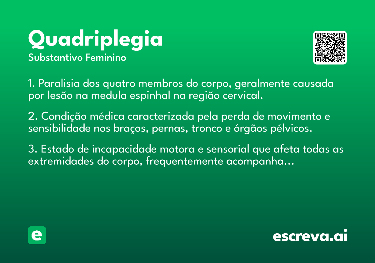 quadriplegia