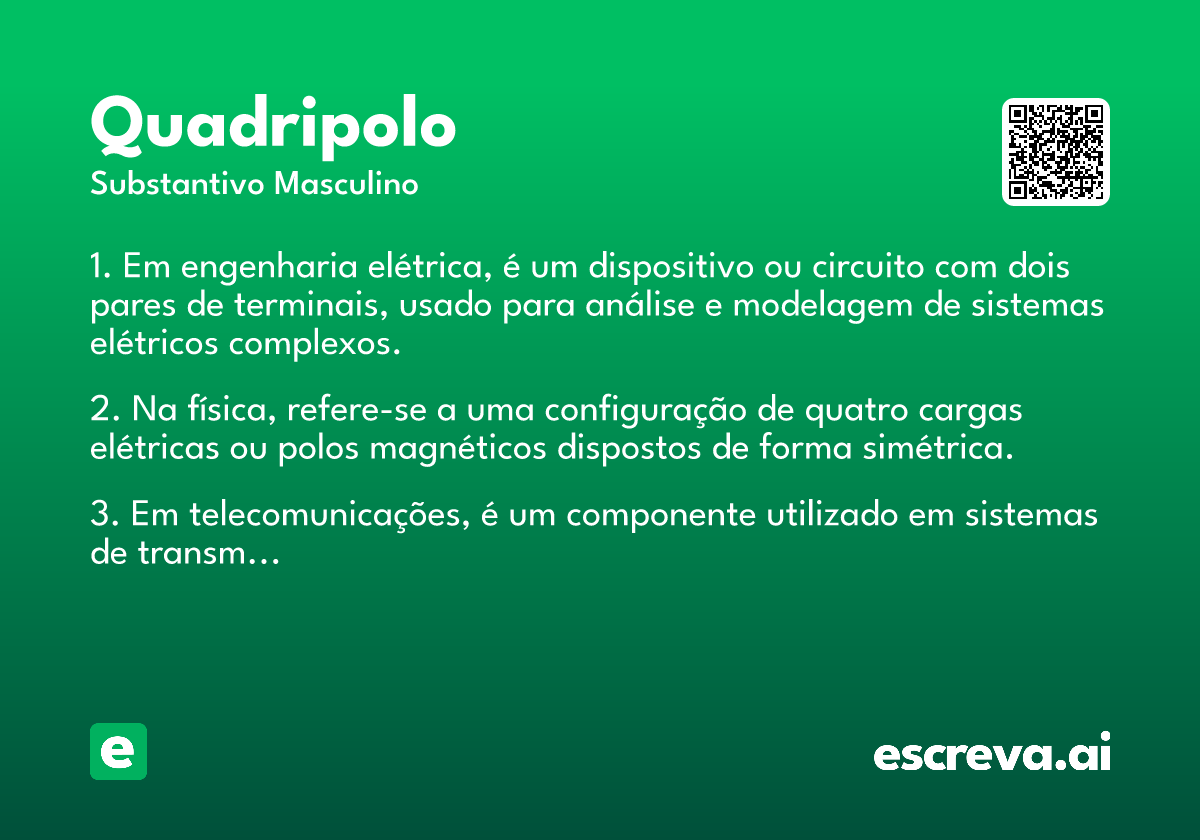 quadripolo
