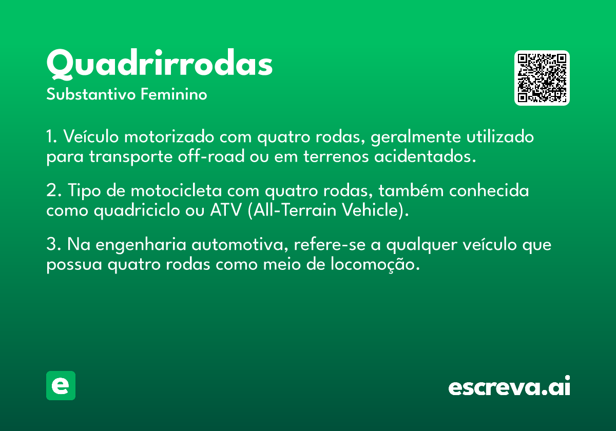 quadrirrodas