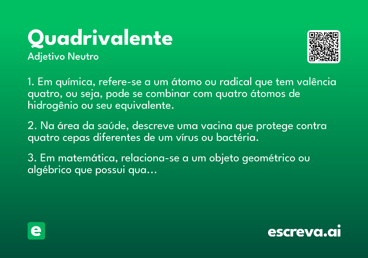 quadrivalente