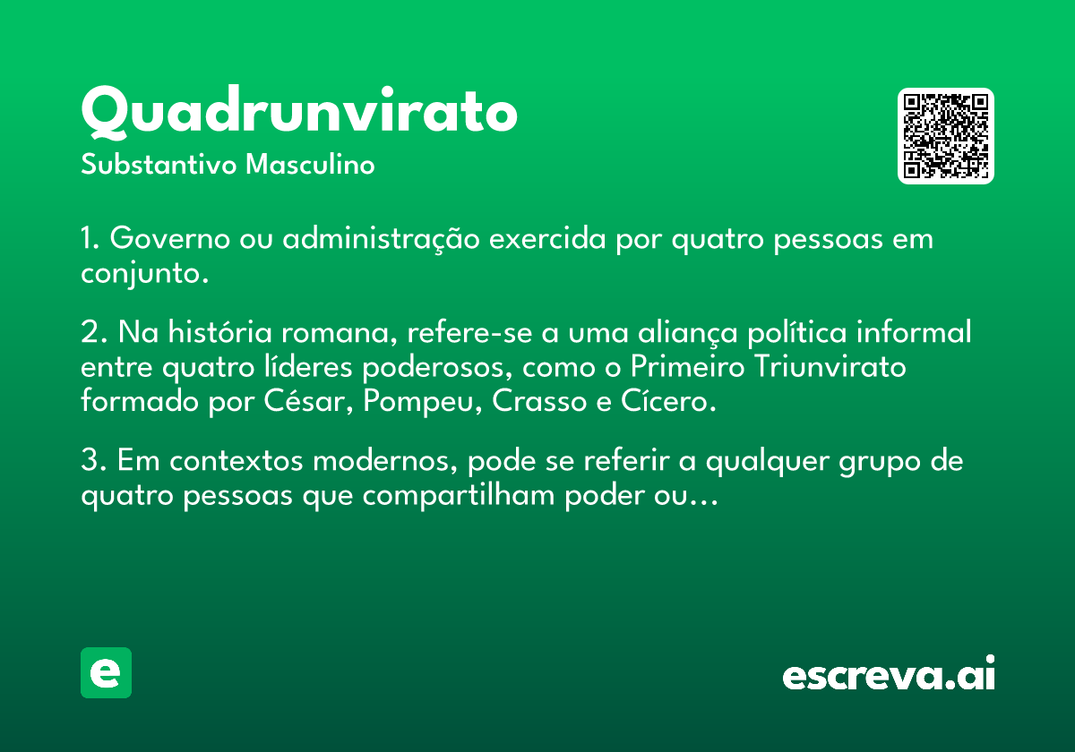 quadrunvirato