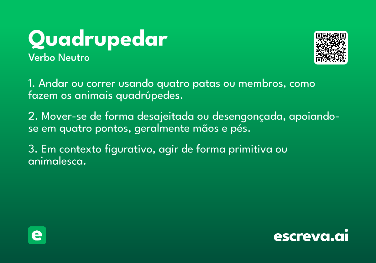 quadrupedar