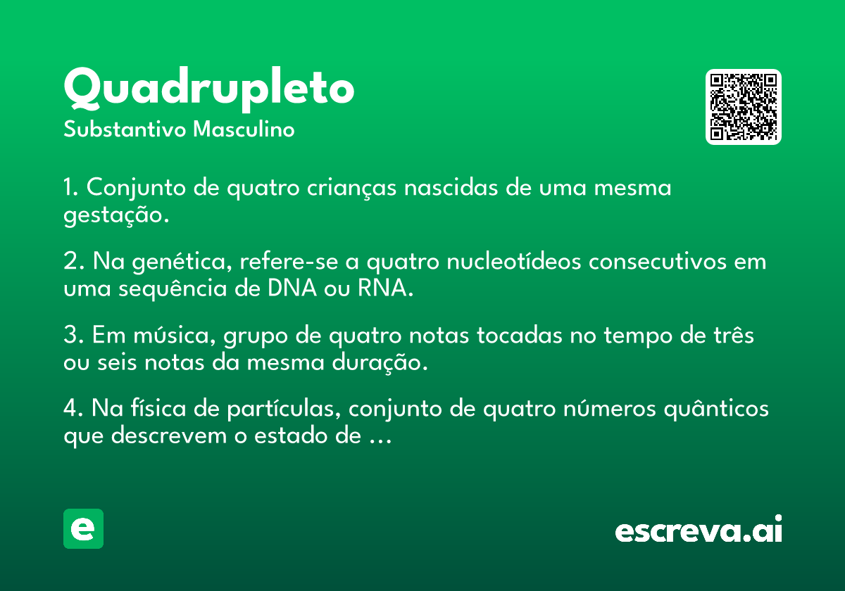 quadrupleto