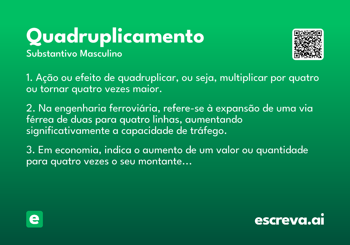 quadruplicamento